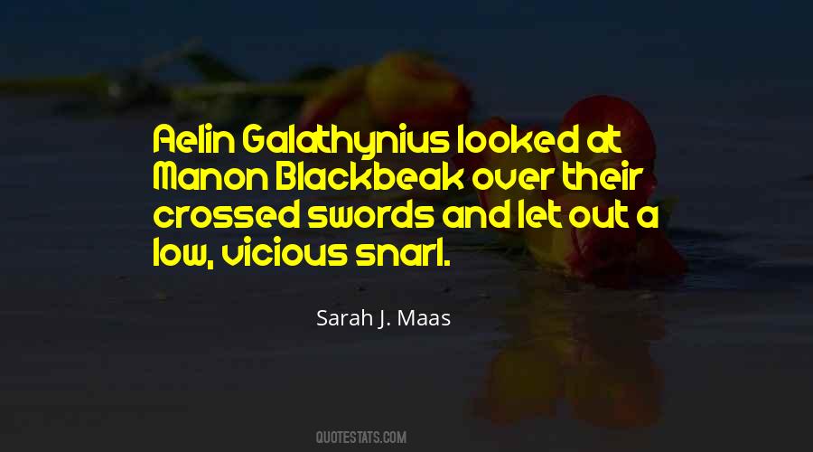 Quotes About Manon Blackbeak #859923