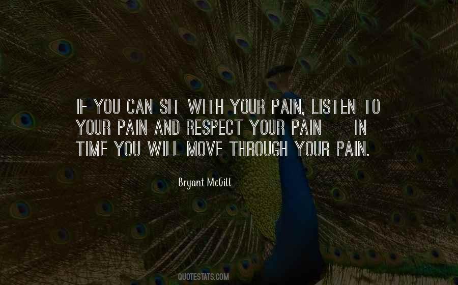 Quotes About Illness And Pain #1389767