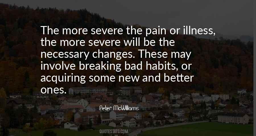 Quotes About Illness And Pain #1439057