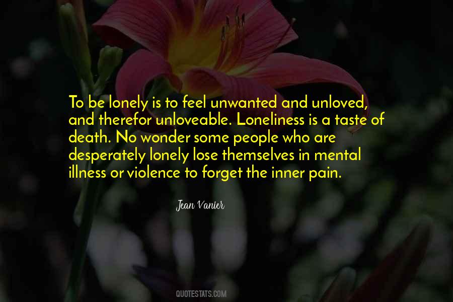 Quotes About Illness And Pain #526704