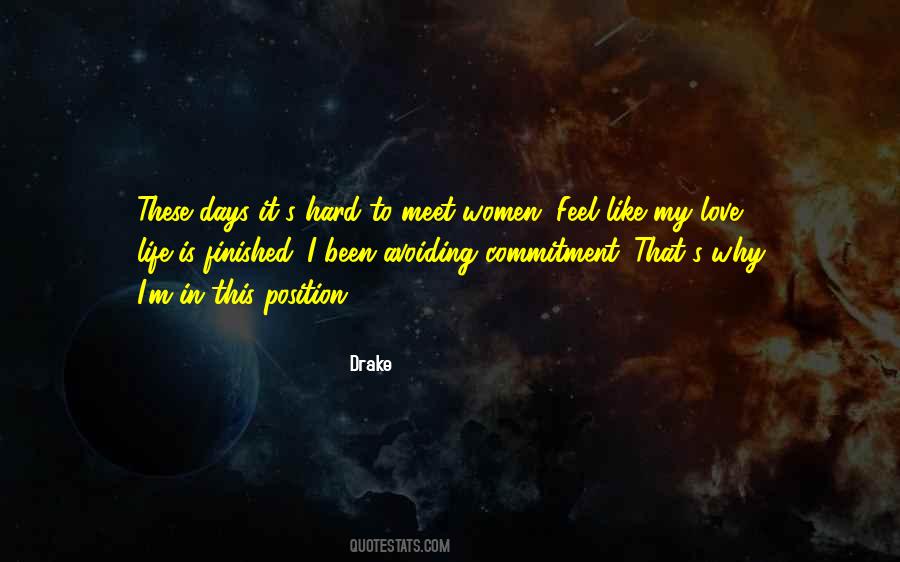 Quotes About Love Without Commitment #11490