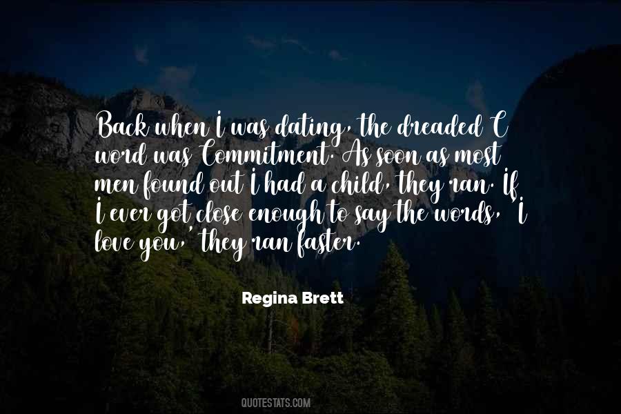 Quotes About Love Without Commitment #165489