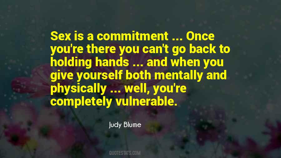 Quotes About Love Without Commitment #187942