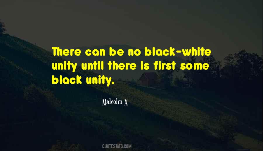 Black Unity Quotes #340362