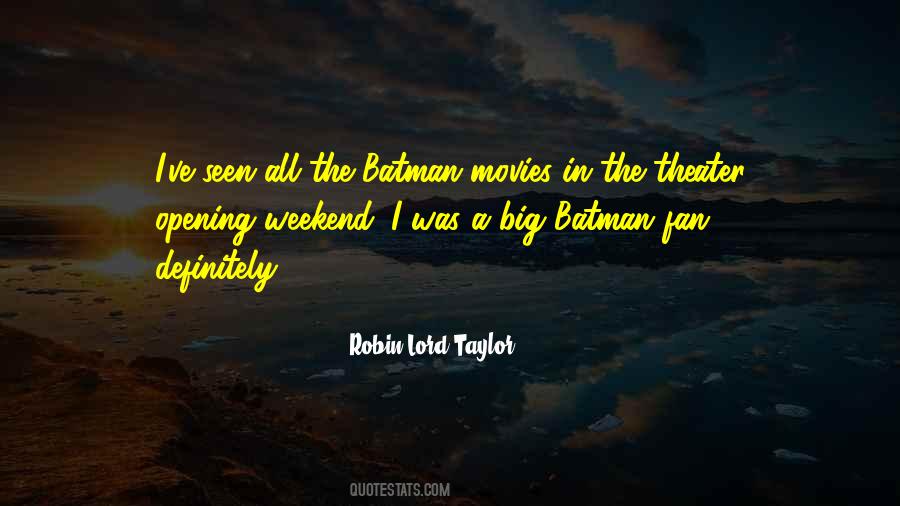 Quotes About Batman And Robin #555982