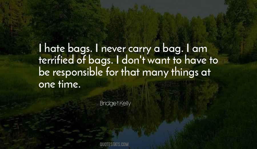 Bags That Quotes #633554