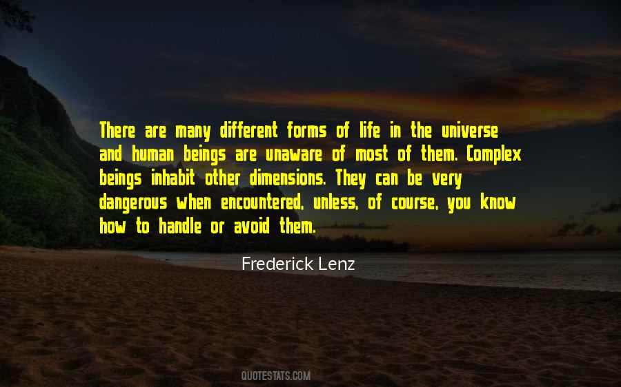 Quotes About Other Dimensions #155852