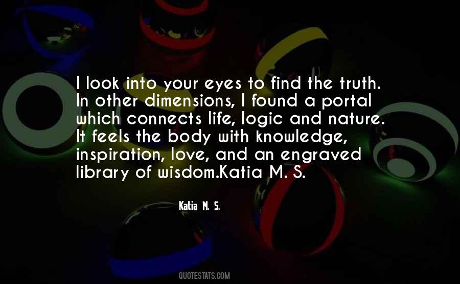 Quotes About Other Dimensions #1784605