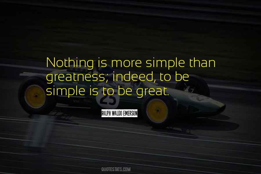 Simple Is Quotes #300866