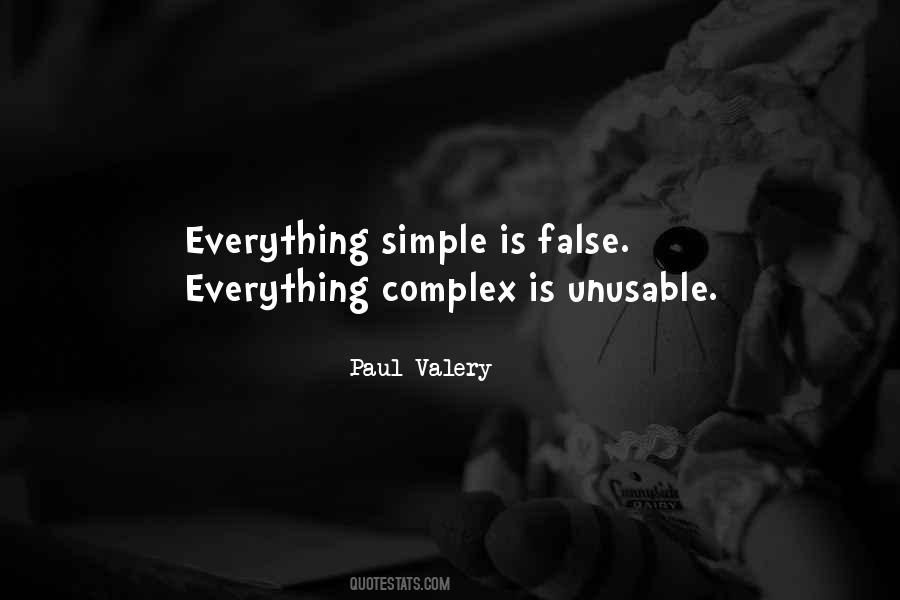 Simple Is Quotes #552739