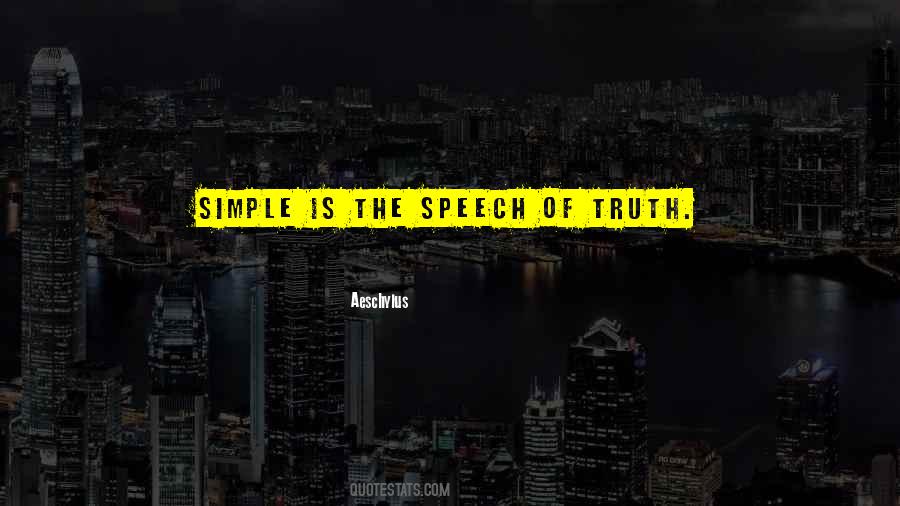 Simple Is Quotes #661946