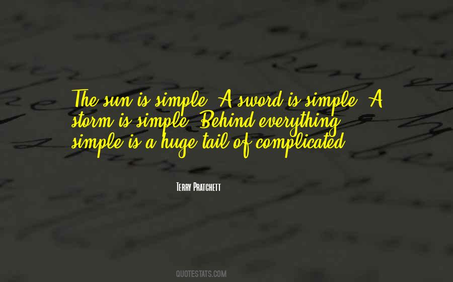 Simple Is Quotes #749234