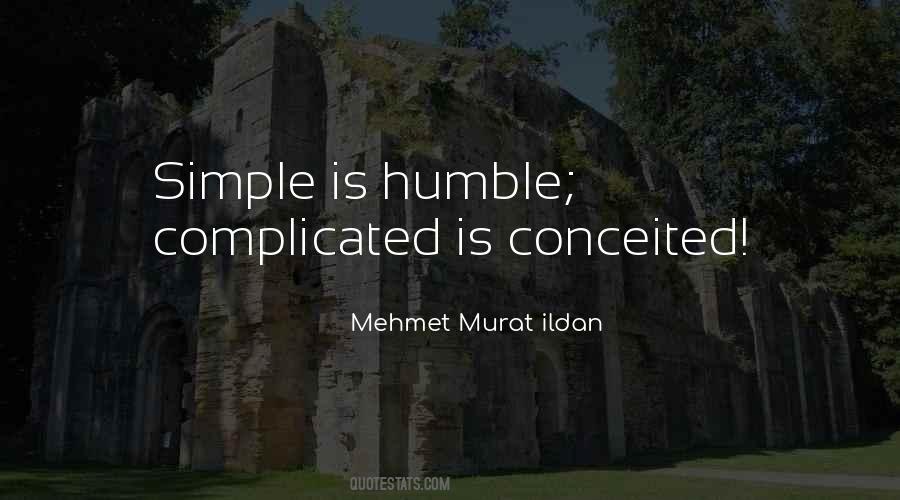 Simple Is Quotes #784693