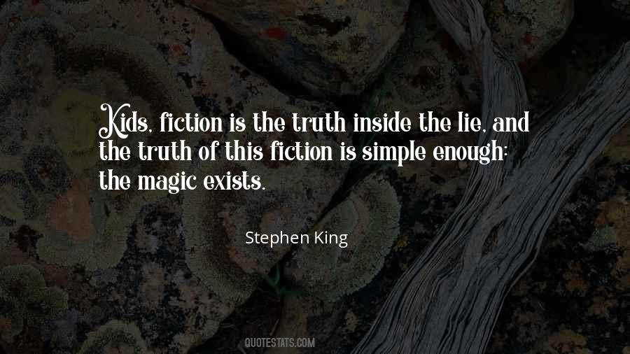 Quotes About Truth And Fiction #1016540