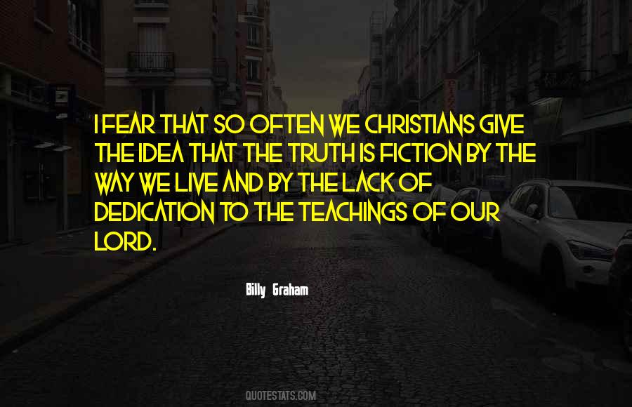 Quotes About Truth And Fiction #332645