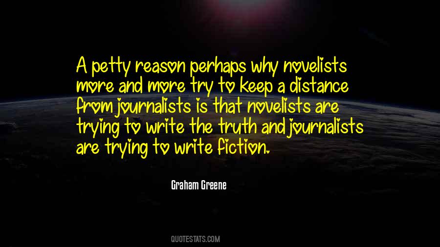 Quotes About Truth And Fiction #391813