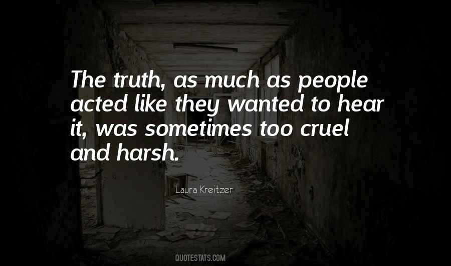 Quotes About Truth And Fiction #497242