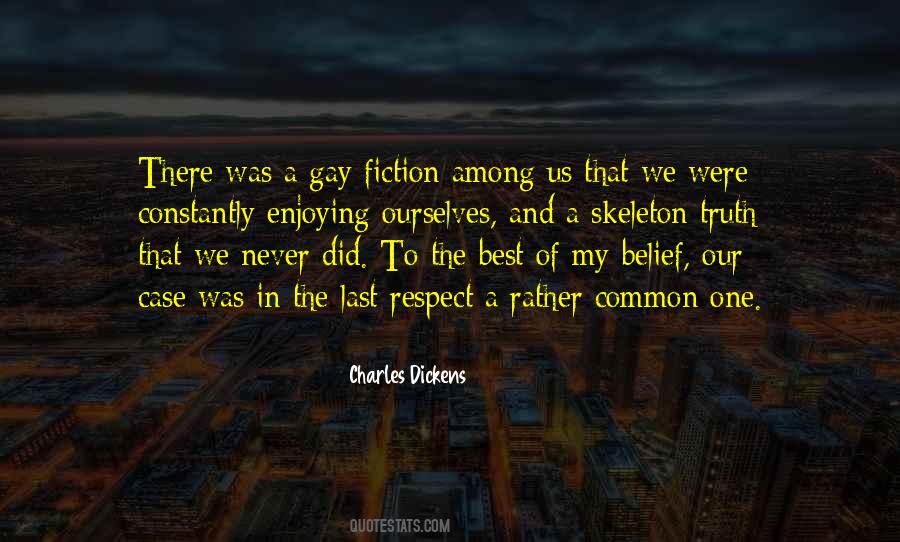 Quotes About Truth And Fiction #623383