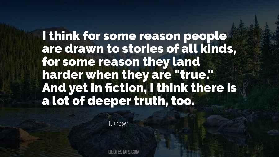 Quotes About Truth And Fiction #642768