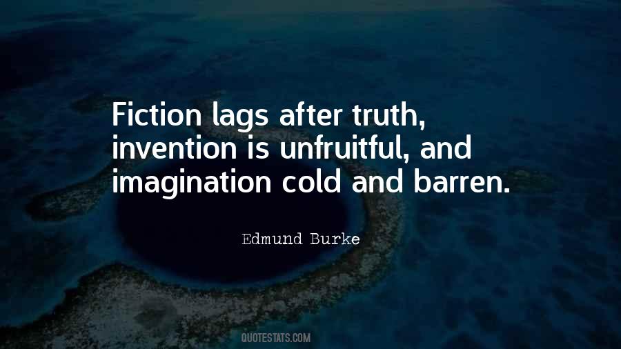 Quotes About Truth And Fiction #766886