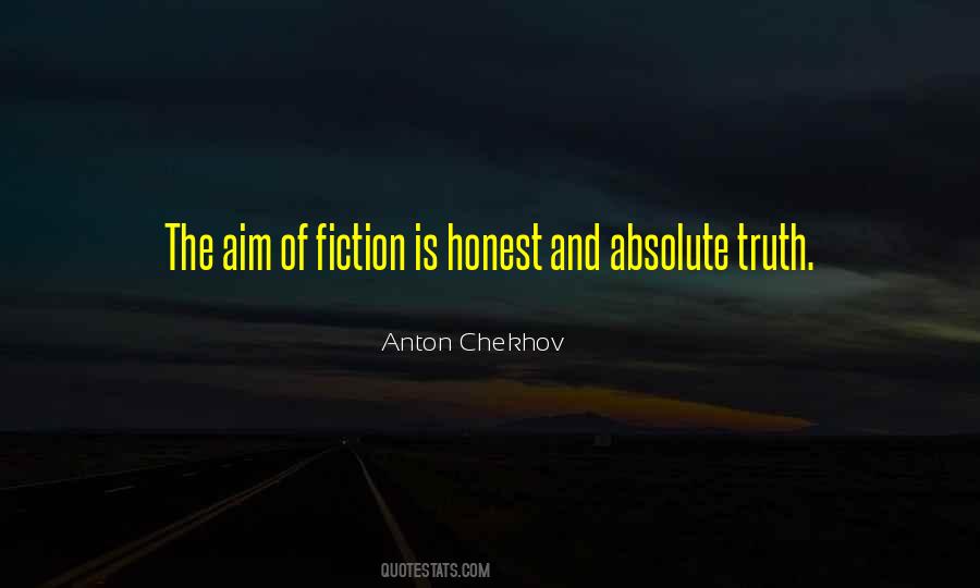 Quotes About Truth And Fiction #952081