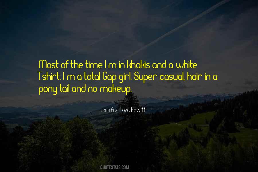 Quotes About White Shirt #1072142