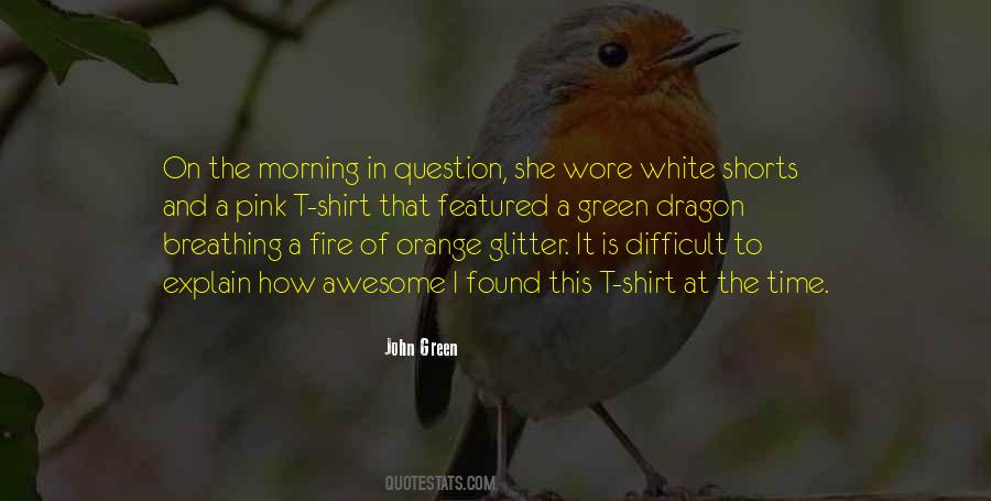 Quotes About White Shirt #1129636