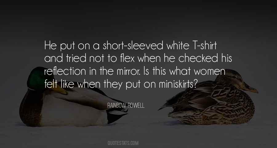 Quotes About White Shirt #1167243
