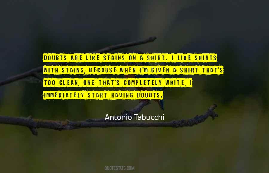 Quotes About White Shirt #1684404