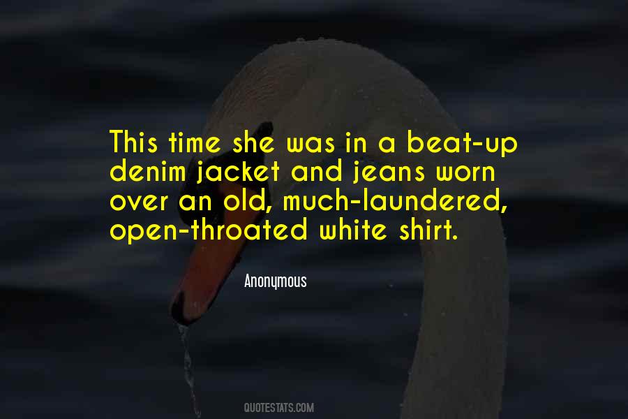 Quotes About White Shirt #567116