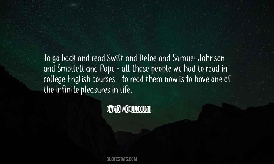 Quotes About English Courses #1449274