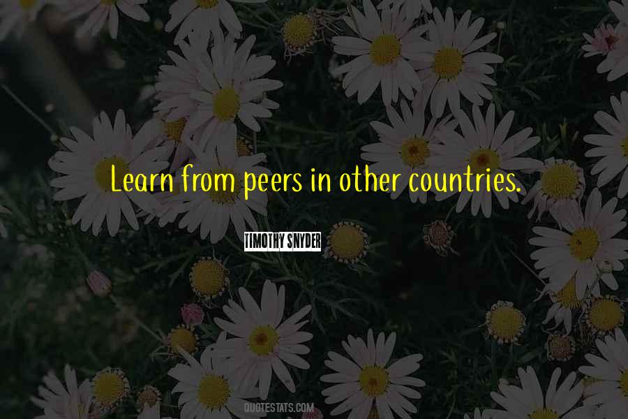 Quotes About Other Countries #1182543