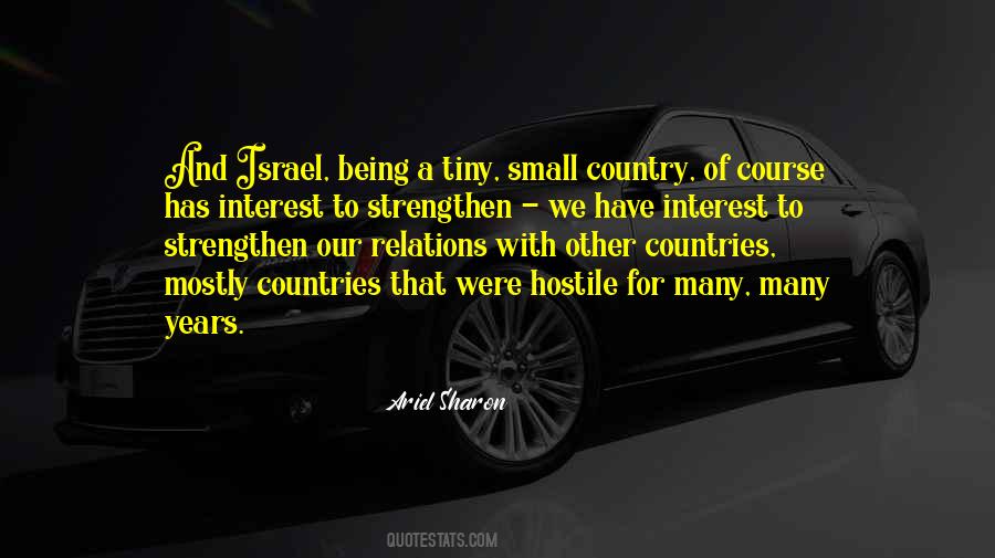 Quotes About Other Countries #1239377