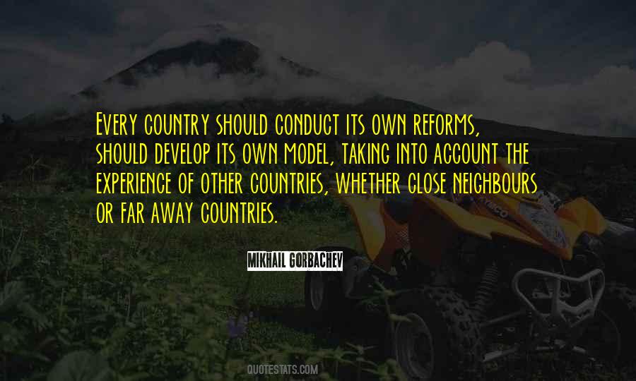 Quotes About Other Countries #1272021