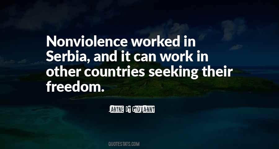 Quotes About Other Countries #918190