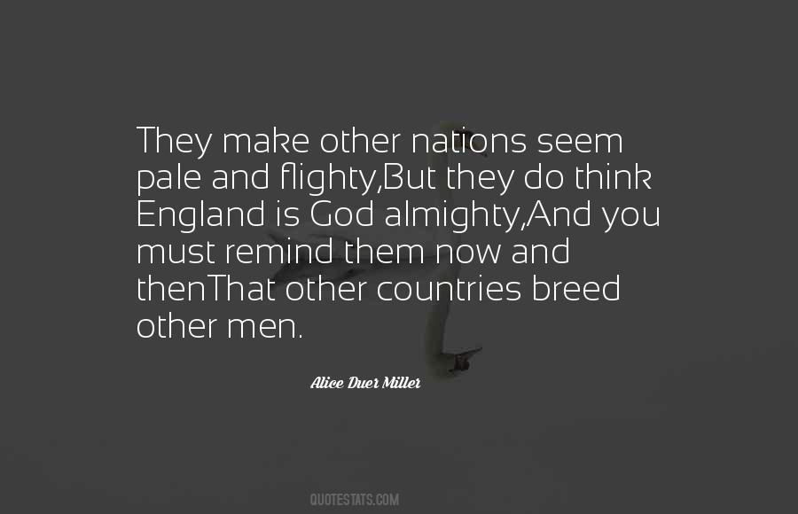 Quotes About Other Countries #950442
