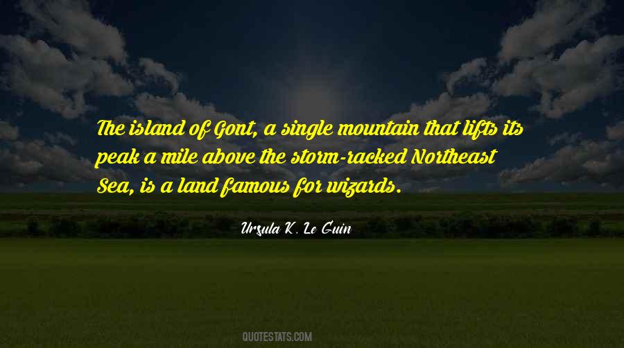 Quotes About Mountain Peak #1321944