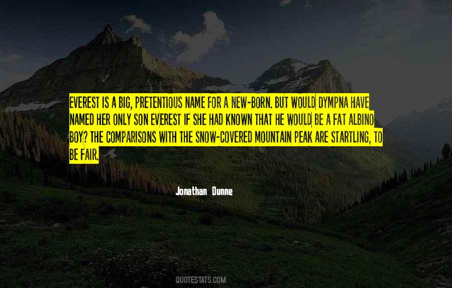 Quotes About Mountain Peak #1628504