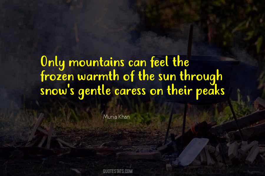 Quotes About Mountain Peak #767596