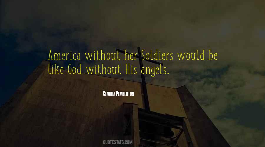 Quotes About Soldiers And God #1073459