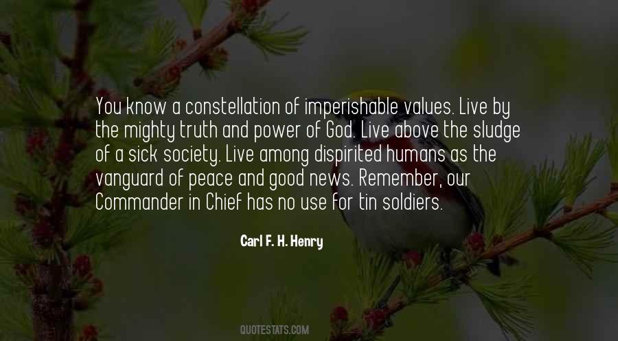 Quotes About Soldiers And God #1158706