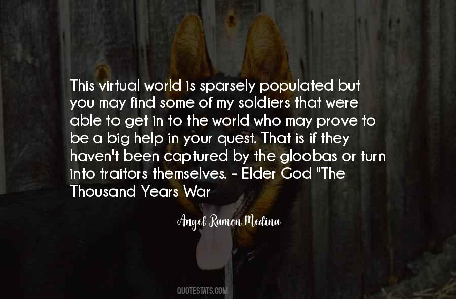 Quotes About Soldiers And God #1754770