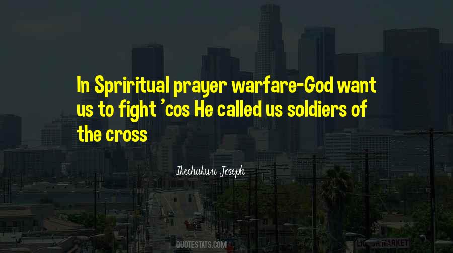 Quotes About Soldiers And God #212731