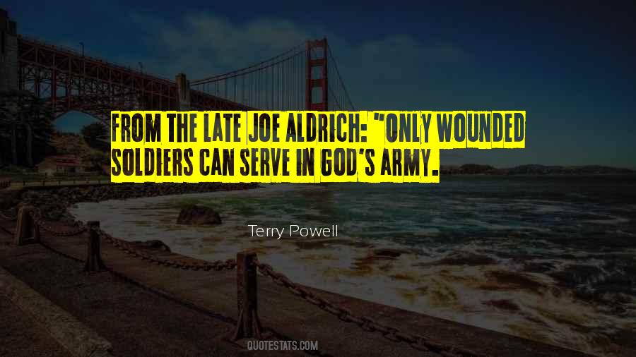 Quotes About Soldiers And God #265871