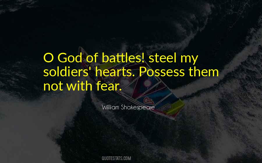 Quotes About Soldiers And God #469155