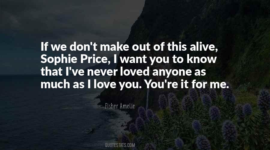 Quotes About You Never Loved Me #1038945
