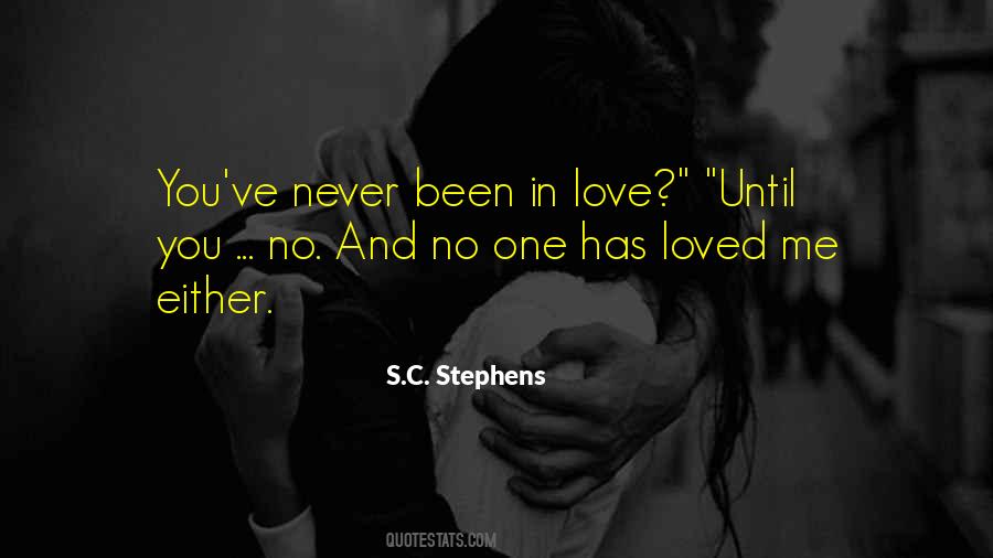 Quotes About You Never Loved Me #639342