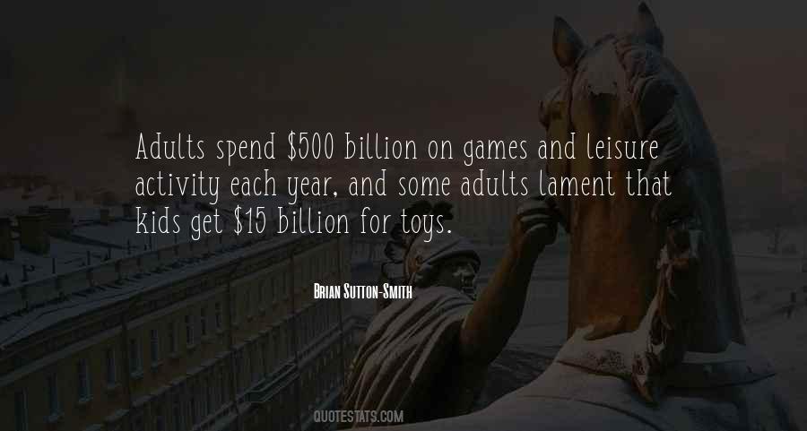 Kids Toys Quotes #1011795