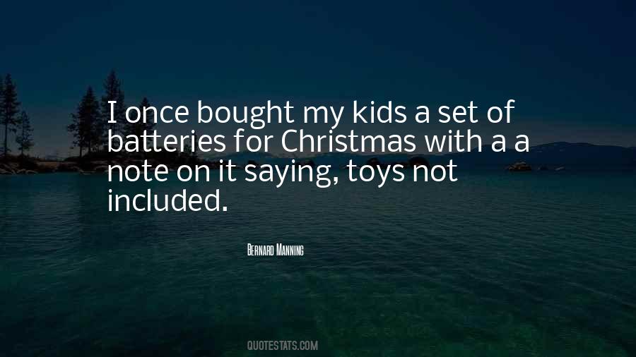 Kids Toys Quotes #1728487