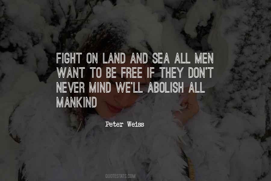 Quotes About Land And Sea #1690595